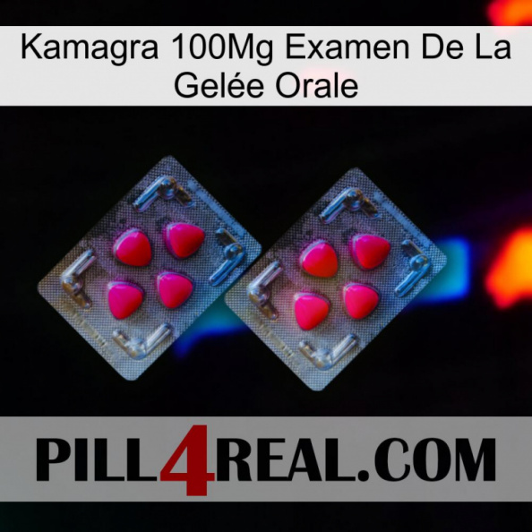 Kamagra 100Mg Examen De La Gelée Orale 14.jpg